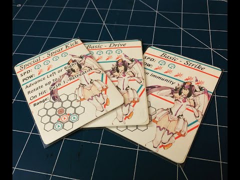 How to make playing cards quick and easy print and play