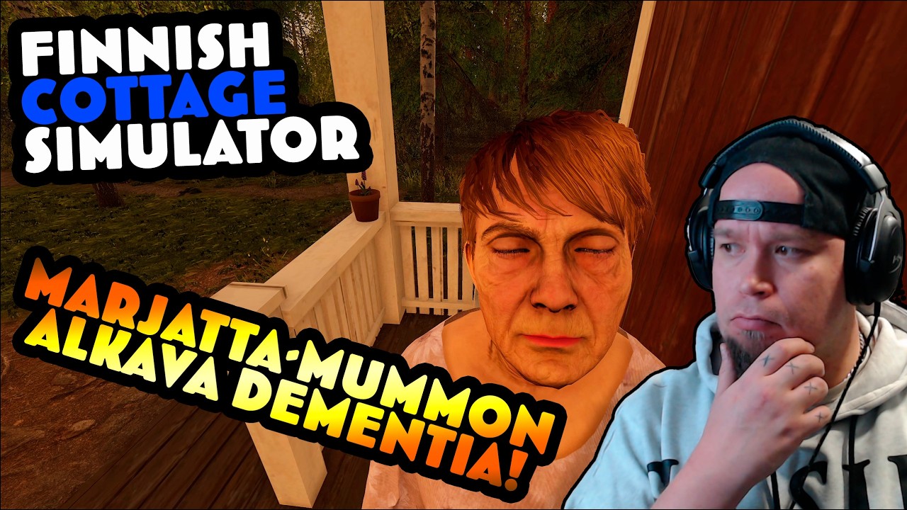 HALUSKO SE NYT LAKKAVIINIÄ VAI KILJUA? | Finnish Cottage Simulator #54