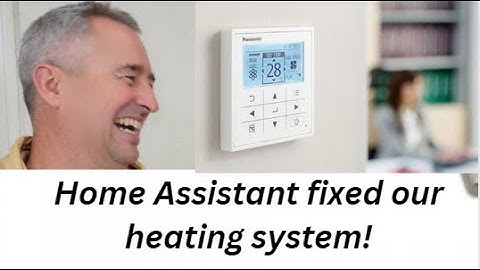 Home Assistant controlling our ducted heating/colling system