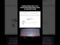 FUNGSI TOMBOL SHIFT + FN + PANAH KIRI/KANAN (HOME &amp; END) DI MICROSOFT WORD
