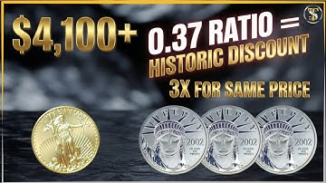 Waarom ik goud inruil voor platina: de onverslaanbare verhouding