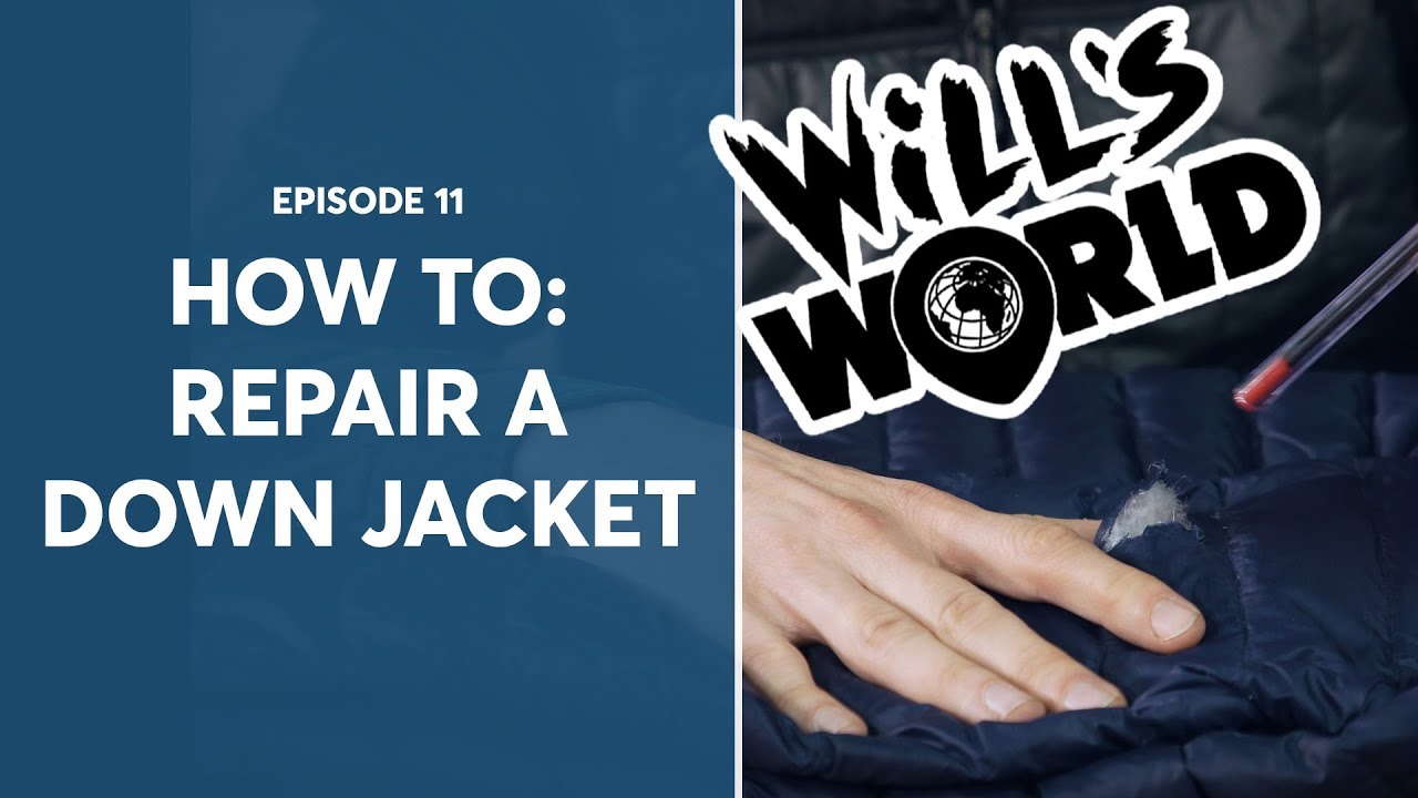 How to Patch Up a Puffer Jacket