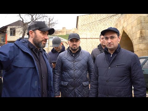 Глава Дербента прошел