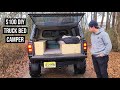 Ford Ranger DIY Truck Bed Camper Build (For $100!!)
