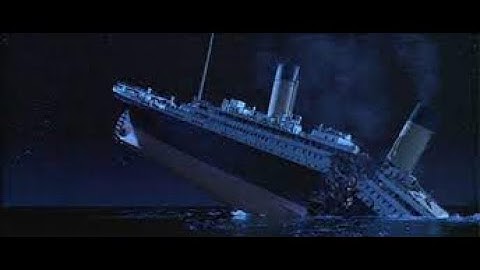 My theory of how the RMS Titanic sank (Floating Sandbox)