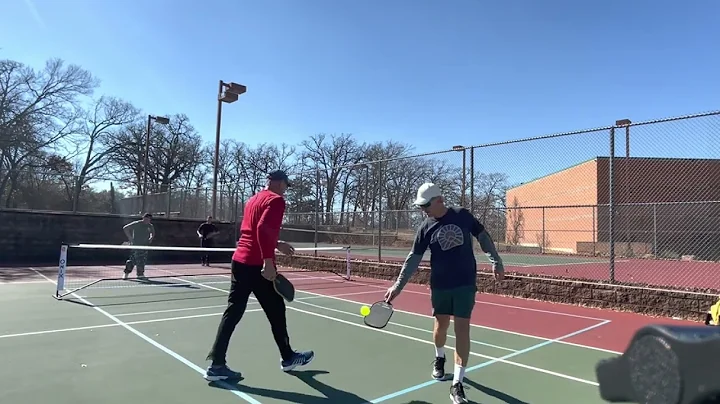 Cliff Nelson Pickleball - Game 2 - Matty/Sheppard ...