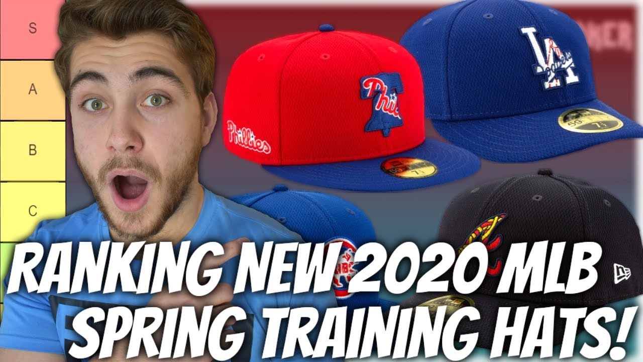 mlb spring training hats 2020