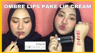 Ombre Lips Pake MINERAL BOTANICA SOFT MATTE LIP CREAM | DienDiana screenshot 5