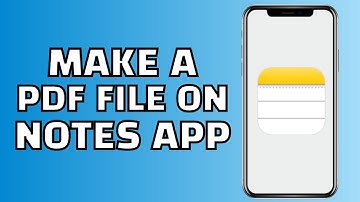 How to Make a PDF File on Iphone Notes (Quick and Easy)