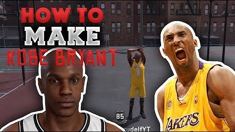 HOW TO MAKE KOBE BRYANT IN NBA 2K18 CONFIRMED (MYPLAYER FACE TUTORIAL)