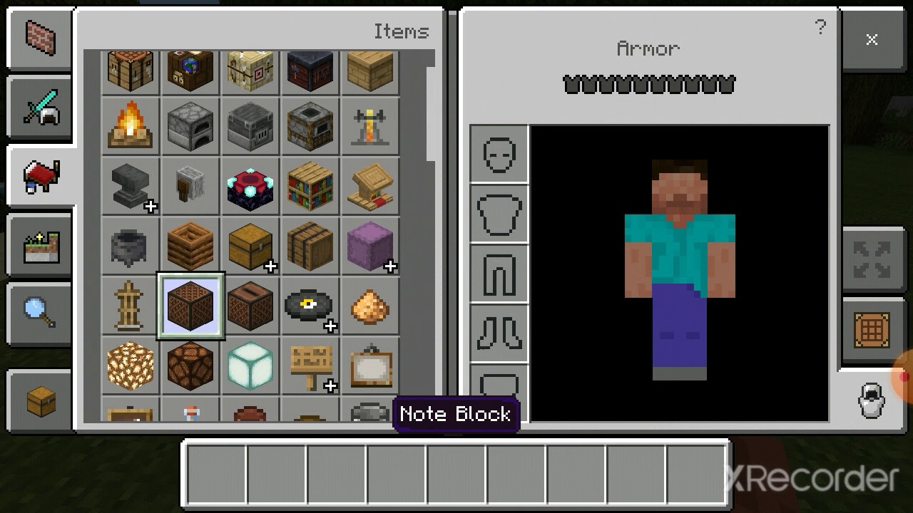 Hiw to make an easy Minecraft TV