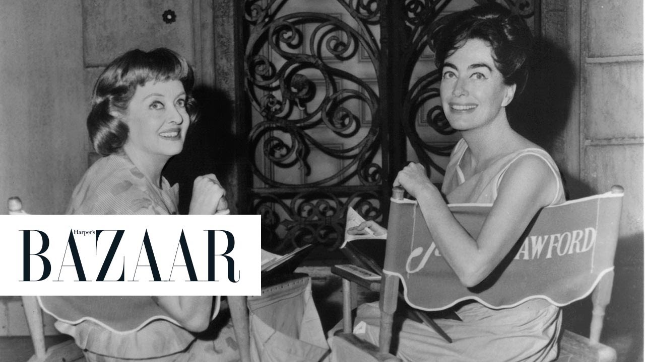 A Timeline of the Feud Between Bette Davis and Joan Crawford - YouTube