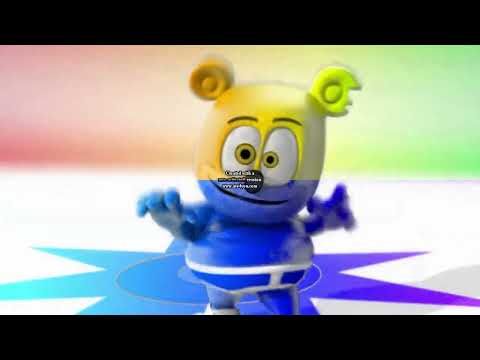 Yellow Gummy Bear Flattened In Diamond 2.5