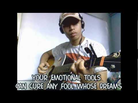 Fixing a broken heart (Guitar Solo with Lyrics)