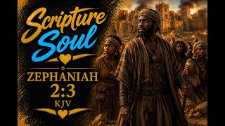 Zephaniah's Warning | Zephaniah 2:3 | Scripture TWIST | Scripture Soul
