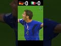 Germany vs Italy 2006 Fifa World Cup Semi Final Highlights #youtube #shorts #football