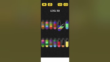 2022! Soda Sort Level 159 Walkthrough Solution Android/iOS