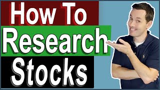 Simple Investment Research Process  for Beginners