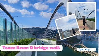 Jalan Jalan Di Jembatan Baru  Tseung Kwan O || My Daily Vlog