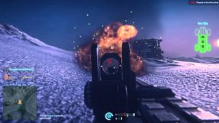 Planetside2 - Harasser Damage Rocket Launcher Test