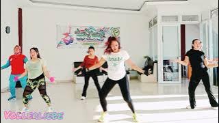 Joget Dangdut Bunga & Kumbang Remix (Fandho Rmx) Senam Kreasi Voller Liebe