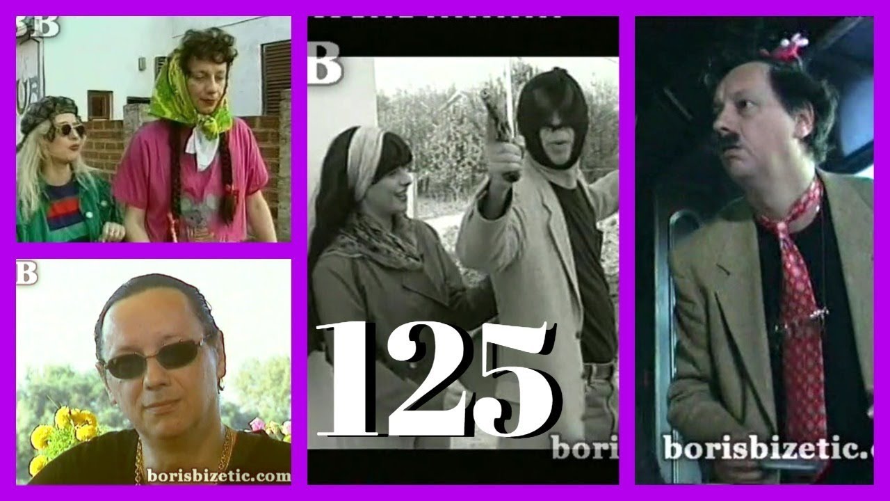 Boris Bizetic - Smeh Terapija 125 - (TV Show 2009)
