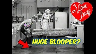 HUGE Blooper in Lucy's Kitchen?!--I'll Tell You How the 4th Wall Works and What happened!