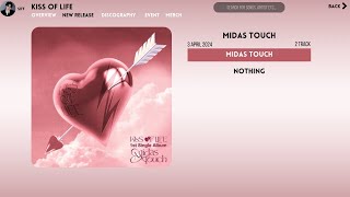 [Full Album] KISS OF LIFE (키스오브라이프) - Midas Touch Playlist