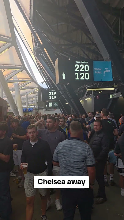 #premierleague #chelseafc #away #awaydays