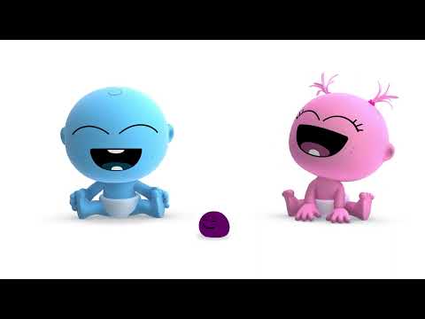 The Laugh Song With GooGoo GaaGaa 1 Hour Compilation Classical Music For Babies Color Crew