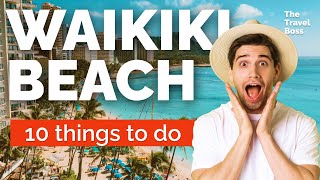 TOP 10 Things to do in Waikiki beach, Hawaii 2023!
