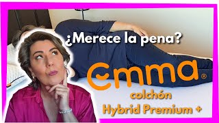 Pruebo el COLCHÓN EMMA HYBRID PREMIUM PLUS durante 1 SEMANA y...  ¡Te lo Cuento Todo!  EMMA REVIEW