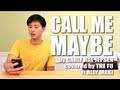 Call me maybe  carly rae jepsen cover ft ally maki