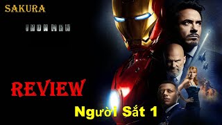 REVIEW PHIM NGƯỜI SẮT 1 || IRON MAN || SAKURA REVIEW screenshot 4