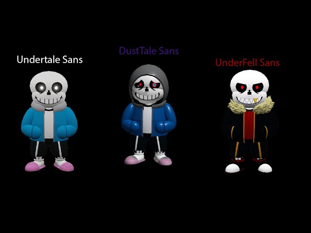 you beated 3d hyper dust sans! - Roblox