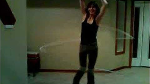 SaFire Hooping with Four Hoops! Online Classes at HoopCity.ca