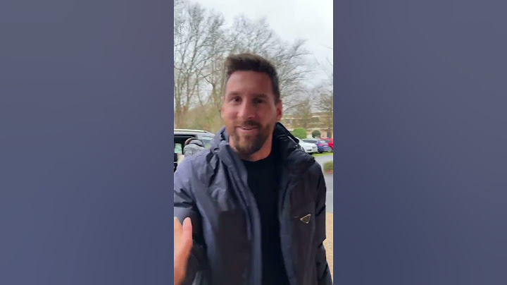 Lionel Messi is BACK at PSG after World Cup win! 🤩 🤩 🇦🇷