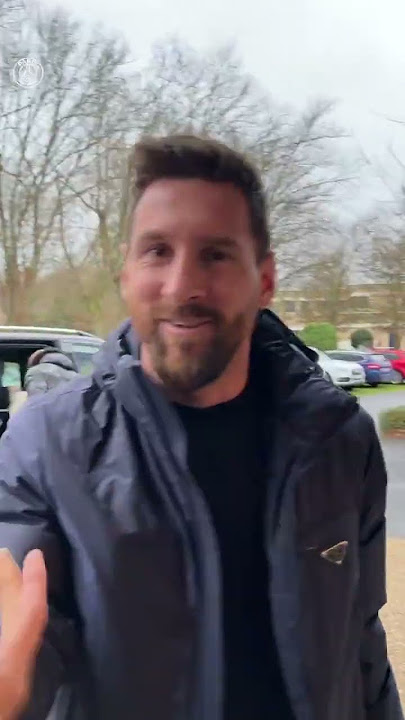 Lionel Messi is BACK at PSG after World Cup win! 🤩 🤩 🇦🇷