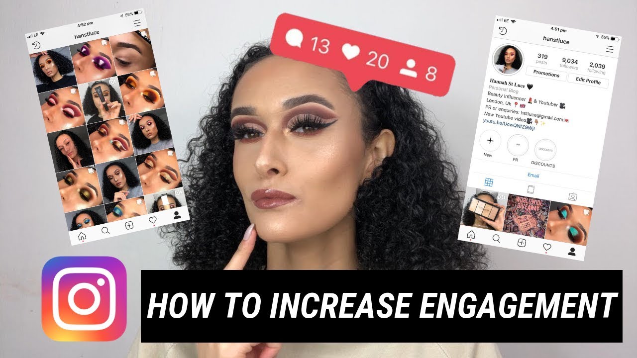 HOW TO INCREASE YOUR INSTAGRAM ENGAGEMENT - YouTube