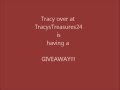 Tracystreasures24 is having an awesome giveaway