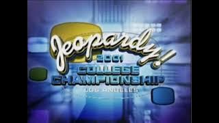 Jeopardy! College Championship Think Theme (2001)