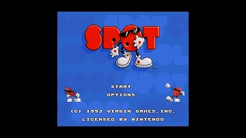 Cool Spot (SNES 60Hz / US) - Intro / Attract Mode