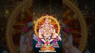 Ayyappa Swamiku | Ayyappa Devotional Song | Sung by Madhu Balakrishnan | Swami Mudra #shorts