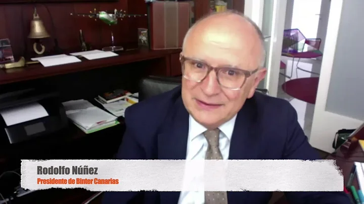 Rodolfo Nez, pte.  de Binter: Hay que ser valiente...