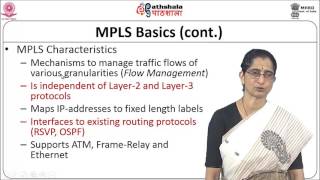 Multi Protocol Label Switching (MPLS)