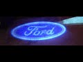 How To: Replace Puddle Lights With LEDs Ford