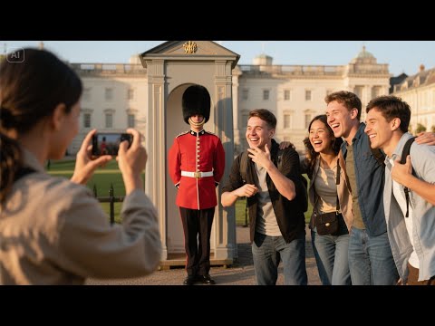 Unaware Travelers Tried to Mess with a Royal Guard—You Won’t Believe What Happened Next! |Best Story