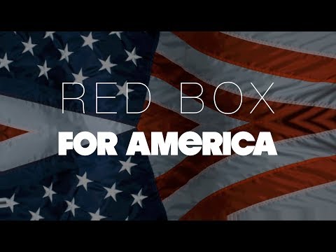 RED BOX - FOR AMERICA (new recording)