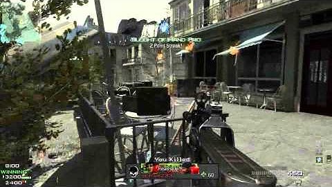 Snake plays Modern Warfare 3