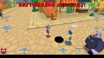 Toontown Tweak - Faster Gag Up SOS Toon